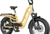 Fucare Libra 1200W Electric Bike for Adults 32MPH 48V 20Ah LG Battery EBike 80 Miles Range, Full Suspension 20″×4.0″ Fat Tire Adult Electric Bicycles, 400 lb Capacity, Hydraulic Brakes, UL Certified