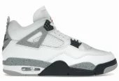 Jordan Men’s 4 Retro White Cement (2025) Basketball Shoes, from StockX