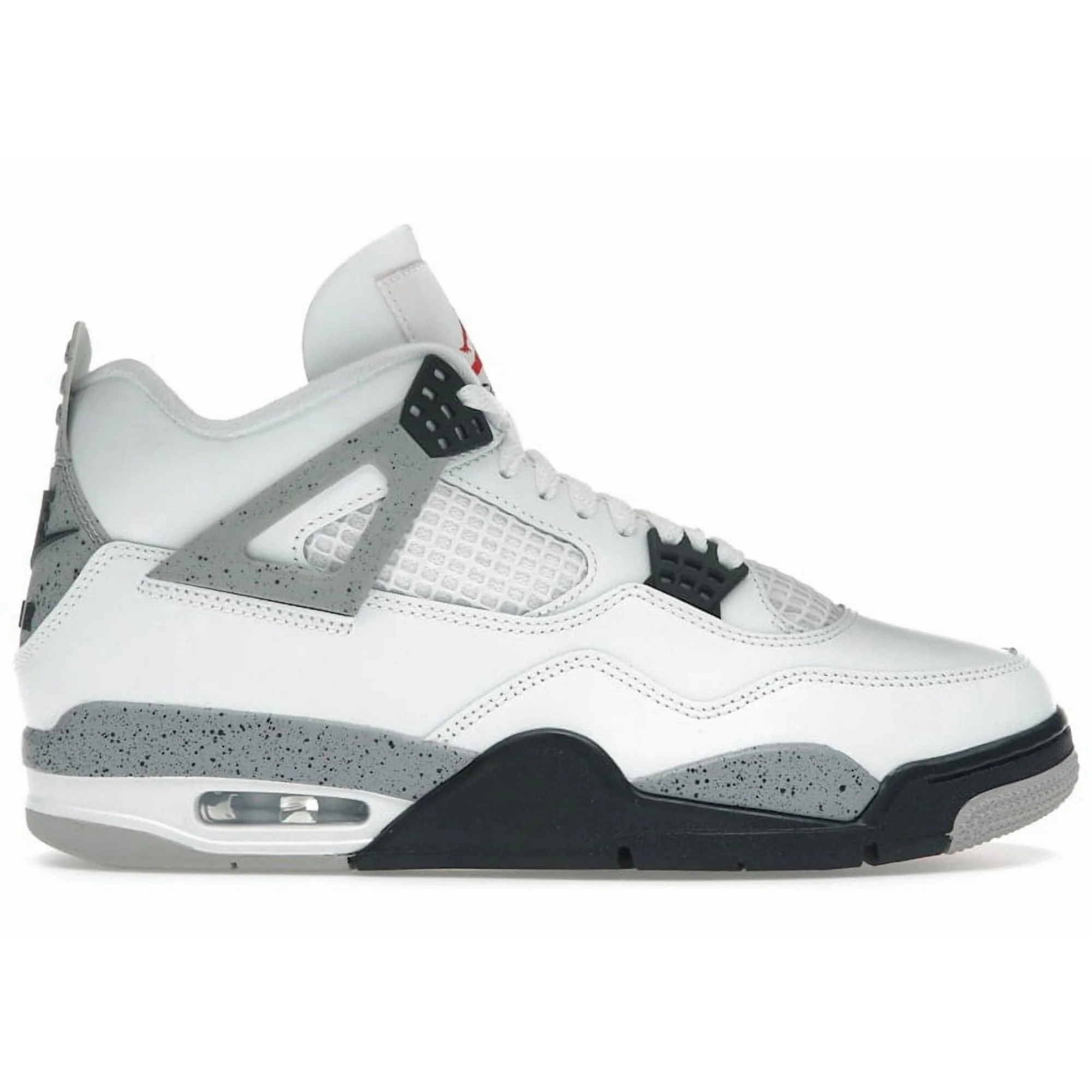 Jordan Men’s 4 Retro White Cement (2025) Basketball Shoes, from StockX