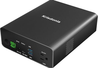Krisdonia-Power-Bank-with-AC-Outlet-Portable-Laptop-Charger-Battery-Bank-USB-C-100W-Fast-Charging-80000mAh-296Wh-Power-Station-cipads-freeads