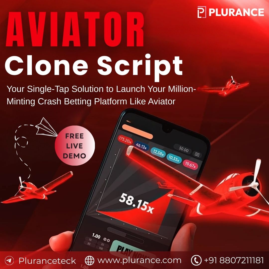 Aviator Clone Script – Smart Solution to Launch Your Crash Gaming Platform