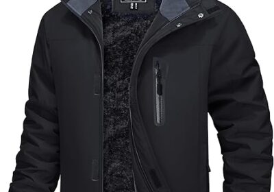 MAGCOMSEN-Mens-Winter-Coats-Ski-Snow-Rain-Jackets-Water-Resistant-with-Hood-Warm-Fleece-Parka-Hiking-Fishing-Work-cipads-freeads