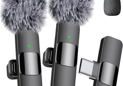 Mini-Mic-Pro-Wireless-Microphone-for-iPhone-iPad-Android-Lavalier-Microphone-for-Video-Recording-2-Pack-iPhone-Mic-Crystal-Clear-Recording-cipads-freeads
