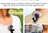 Mini Mic Pro Wireless Microphone for iPhone, iPad, Android, Lavalier Microphone for Video Recording – 2 Pack iPhone Mic Crystal Clear Recording with USB-C for Podcast, ASMR (iPhone 15+ / Android)