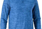 NAVISKIN Men’s Polo Shirts Quick Dry Golf Shirts UPF 50 Long and Short Sleeve Moisture Wicking Polo Shirts