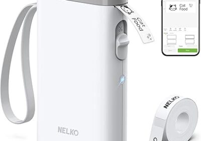 Nelko-Label-Maker-Machine-with-Tape-P21-Bluetooth-Label-Printer-Wireless-Mini-Label-Makers-with-Multiple-Templates-cipads-freeads