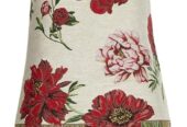Oscar de la Renta Peony Unraveled Shift Dress