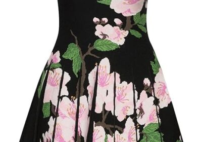 Oscar-de-la-Renta-flowered-dress-3299-cipads-freeads