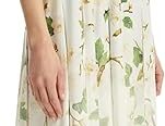 Oscar de la Renta Ombré Cherry Blossom Cady Inset Dress $4,499.99