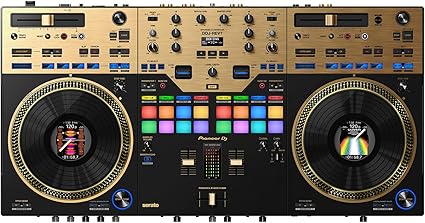 Pioneer DJ DDJ-REV7 2-deck Serato DJ Controller – Limited Edition Gold $1,999.99