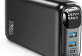 Portable Charger 50000mAh Power Bank – 22.5W Fast Charging External Battery Pack,USB-C Portable Phone Charger for iPhone 16/15/14/13 Pro Android Samsung,Best for Travel Camping Essential
