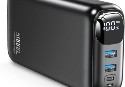 Portable-Charger-50000mAh-Power-Bank-22.5W-Fast-Charging-External-Battery-PackUSB-C-Portable-Phone-Charger-for-iPhone-cipads-freeads