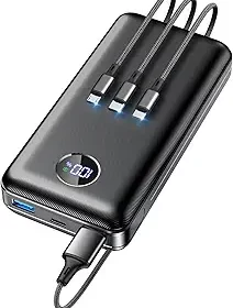 Portable-Charger-Power-Bank-60000mAh-Battery-Pack-22.5W-Fast-Charging-Phone-Charger-with-USB-C-iOS-Micro-USB-Cable-cipads-freeads