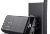 50000mAh Power Bank ,22.5W Fast Charging Portable Charger ,USB-C Battery bank , Flashlight and LED Display，3Outputs & 2 Inputs Huge Capacity External Battery Pack for iPhone15/14/13/12, Samsung, iPad