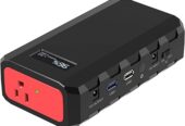 SinKeu 88.8Wh|65Watts Portable Laptop Charger with AC Outlet, A Super Travel Portable Battery Pack & Power Bank for HP, Notebooks, MacBook, Laptops