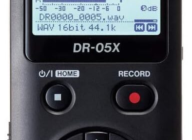 Tascam-DR-05X-Stereo-Handheld-Digital-Audio-Portable-Recorder-and-USB-Audio-Interface-Pro-Field-AV-cipads-freeads