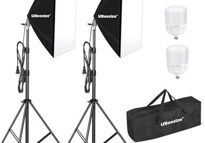 UBeesize-Softbox-Photography-Lighting-Kit-27-x-20-Continuous-Lighting-Kit-with-2pcs-40W-E27-Socket-6500K-Bulbs-Professional-Photo-Studio-ciapds-freeads