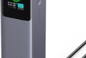 UGREEN Nexode Power Bank 25000mAh 200W Laptop Portable Charger PD 3.1 Fast Charging 90Wh 3-Port Battery Pack with TFT Smart Display for MacBook Pro/Air/ipad/iPhone 16/Samsung S24/Dell/HP and More