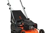 YARDMAX 21 in. 170cc 3-in-1 Gas Walk Behind Push Lawn Mower with High Rear Wheels
