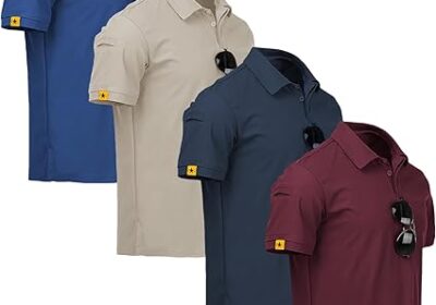 ZITY-4-Pack-Mens-Polo-Shirt-Short-Sleeve-Sports-Golf-Tennis-T-Shirt-Athletic-Collared-Tactical-Shirts-cipads-freeads
