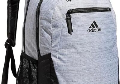 adidas-Foundation-Backpack-for-Laptop-Large-Durable-Athletic-Gym-Bag-Two-Tone-White-Black-One-Size-cipads-freeads