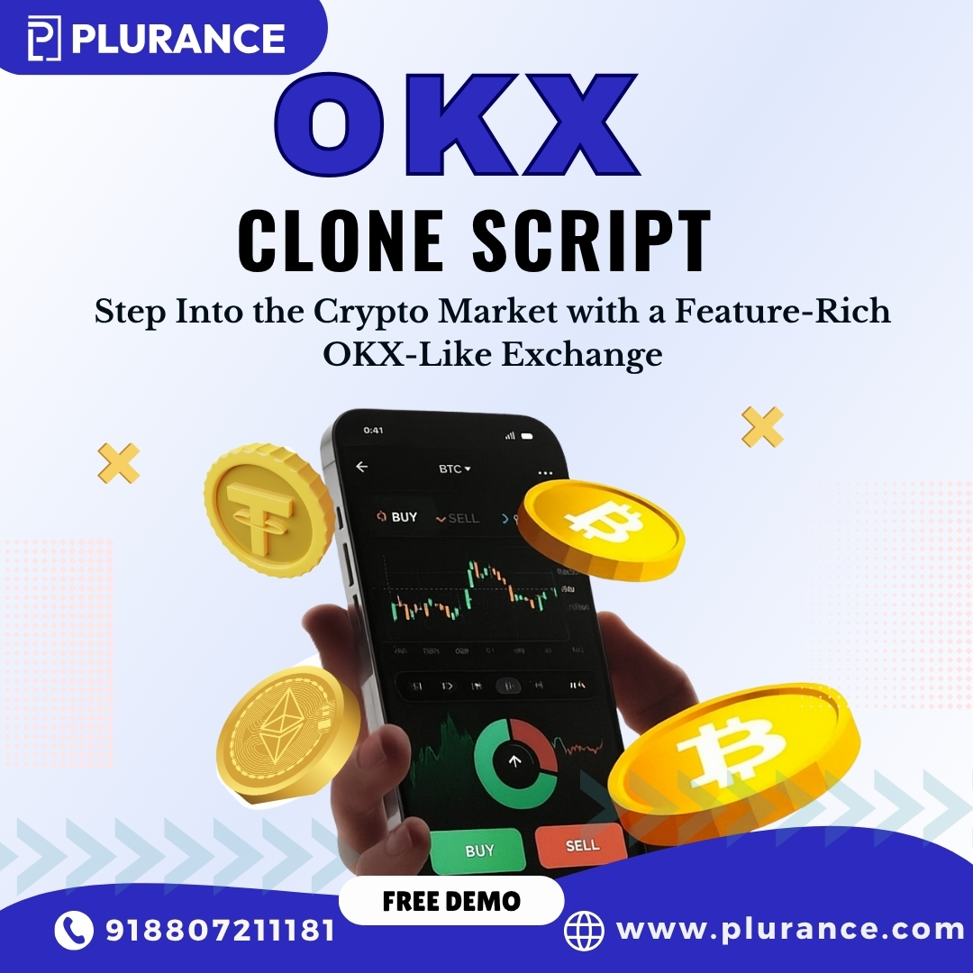 Profit-Driven OKX Clone Script for Cryptopreneurs to Launch Crypto Exchange