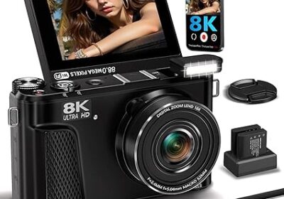 8K-Digital-Camera-for-Photography-88MP-Vlogging-Camera-for-YouTube-with-3-180-Flip-Screen-cipads-freeads-in-the-news