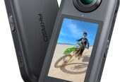 AKASO 360 Weatherproof 360° Action Camera – 5.7K 360 Video with 1/2″ 48MP Sensors, 72MP 360 Photo, 360-SuperSmooth, 2.29″ Touchscreen, Invisible Selfie Stick Effect, 360° Horizon Lock, AI Tracking