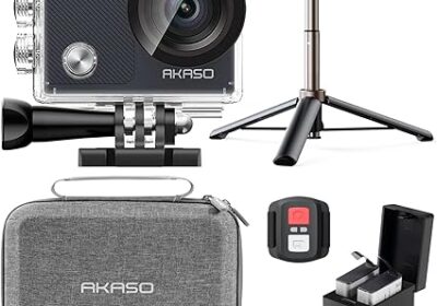 AKASO-V50X-Native-4K30fps-WiFi-Action-Camera-with-EIS-Touch-Screen-4X-Zoom-131-feet-Waterproof-Camera-Support-cipads-freeads