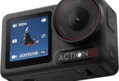 DJI Osmo Action 5 Pro Standard Combo, Waterproof Action Camera with 1/1.3″ Sensor, 4K/120fps Video, Subject Tracking, Stabilization, Dual OLED Touchscreens, Action Camera 4K Ideal for Sports, Vlog