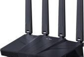 GL.iNet GL-BE9300 (Flint 3) Tri-Band WiFi 7 Router, High-Speed 6GHz Gaming WiFi Router for Wireless Internet, Long Range, 5 x 2.5G VPN Routers for Fiber Optic Modem, Computer Routers, Home & Business