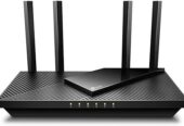 TP-Link AX1800 WiFi 6 Router V4 (Archer AX21) – Dual Band Wireless Internet, Gigabit, Easy Mesh, Works with Alexa – A Certified for Humans Device, Free Expert Support