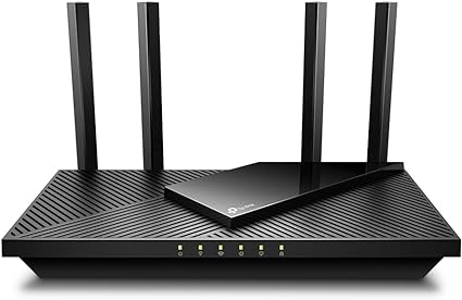 TP-Link AX1800 WiFi 6 Router V4 (Archer AX21) – Dual Band Wireless Internet, Gigabit, Easy Mesh, Works with Alexa – A Certified for Humans Device, Free Expert Support