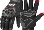 KEMIMOTO Motorcycle Gloves for Men, Touchscreen Cycling Gloves for Outdoor Sports On-Road Off-Road Mountain Motorcycle Motorcross Motorbike Dirt Bike Bicycle Racing ATV UTV