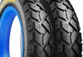 ULTRAVERSE 26×4 E-Bike Fat Tire – Robust, High-Performance 26inch Fat Tyre for MTB and Ebikes, Durable All-Terrain Directional Tread, Superior Density for Street & Trail Adventures-2 Unit