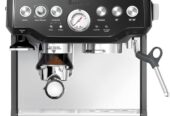 Breville Barista Express Espresso Machine BES870BSXL, Black Sesame
