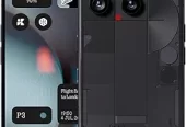Nothing Phone (3) Cell Phone, 2025 New 5G Unlocked Phones 512GB, Android 15, Snapdragon 8s Gen4, AI Mobile Phones with Four 50MP Cameras & AMOLED Display, 5150mAh, Glyph Interface, Smartphone Black