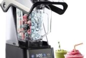 Professional Blender 64oz, 1500W Vacuum Blender for Less Foam, Commercial Quiet Shield, Kitchen Timer, Self-Cleaning, 9 Speeds, 6 Presets for Smoothies, Frozen Drinks, Nut & Seed Blends