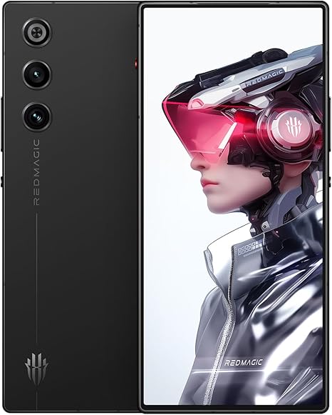 REDMAGIC 10 Air Smartphone 5G, 120Hz Gaming Phone, 6.8″ FHD+ Screen, Under Display Camera, 5860mAh Android Phone, 12+256GB, 80W Charger, Dual-Sim, US Unlocked Cell Phone Black, in the store,