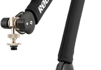 RODE-PSA1-Professional-Studio-Arm-with-Spring-Damping-and-Cable-Management-Black-cipads-freeads-in-the-podcast-in-india-in-the-stores