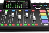 RØDE RØDECaster Pro II All-in-One Production Solution for Podcasting, Streaming, start a podcast in india Music Production and Content Creation,Black