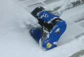 Snow Joe 24V 10-inch Cordless Snow Shovel, 5.0-Ah Battery & Charger