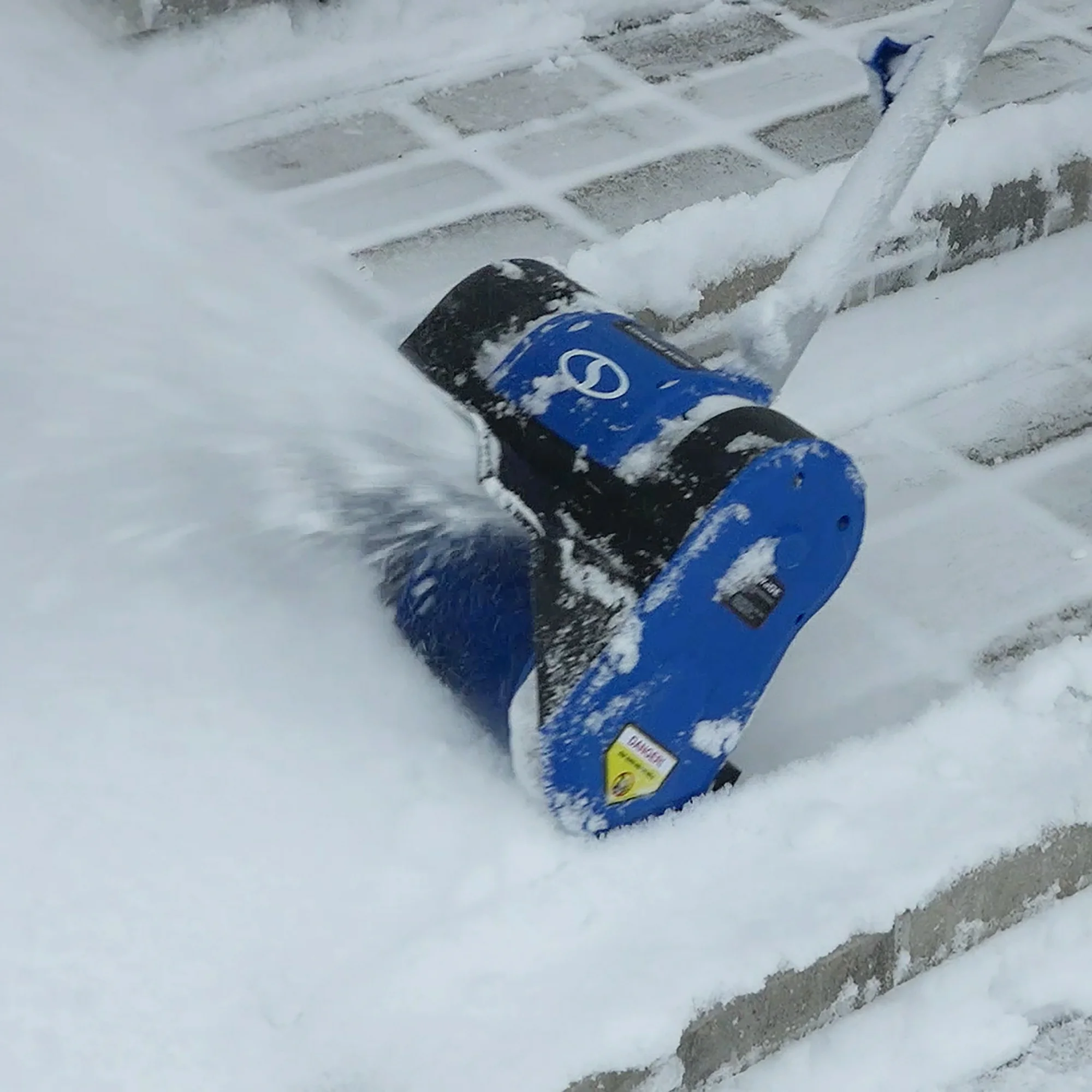 Snow Joe 24V 10-inch Cordless Snow Shovel, 5.0-Ah Battery & Charger