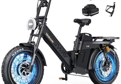 TESWAY-200Miles-Ultra-Long-Range-Dual-Motor-Electric-Bike-for-Adults-52V-3000W-38MPH-UL-Certified-60AH-Full-Suspension-Step-Thru-Ebike-cipads-freeads
