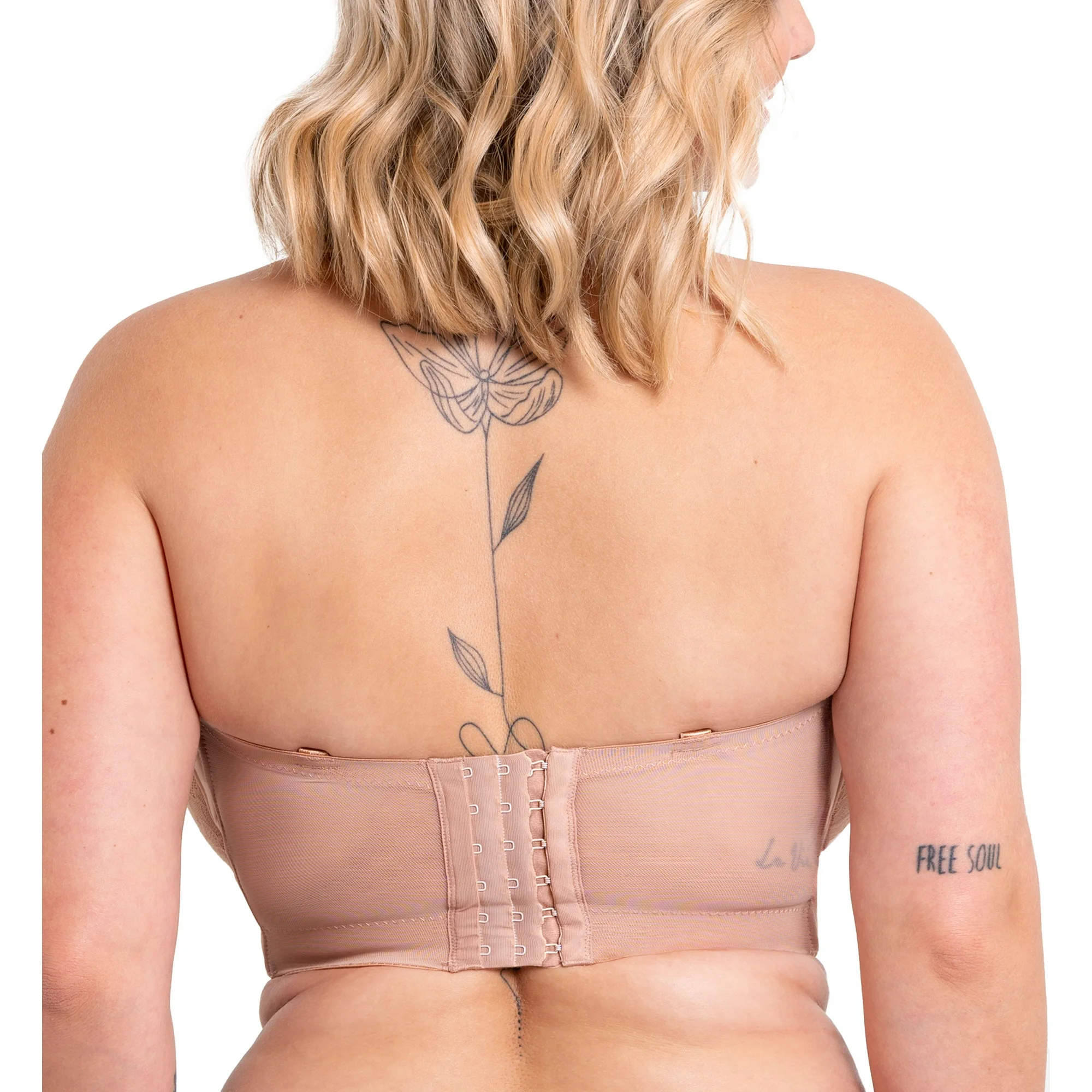 Curvy Kate Hey Girls SuperPlunge Strapless Bra (CK071108),32J,Latte,
