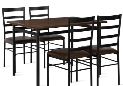Mainstays-5-Piece-Wood-Metal-Dining-Room-Set-Seats-4-Canyon-Walnut-Black-cipads-freeads-in-the-stores