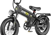 ANIIOKI 2026 A8 Pro Max Electric Bike, 30mph High Speed,200 Miles Range Fat Tire Ebikes, 60/70Ah Removable Battery, ebike for Adult