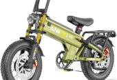 ANIIOKI Electric Bike for Adults,70Ah Removable Battery,200+ Miles Long Range,7-Gear Speed All-Terrain E-Bike