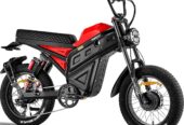 FREESKY 4000W Dual Motor Electric Dirt Bike for Adult,2880WH 60AH Battery Up to 40MPH & 200Mile Long Range Moped Ebike,20″ Fat Tires All Terrain Mountain E bike,Full Suspension AWD Electric Motorcycle