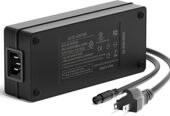 UL Listed 54.6V 3A Battery Ebike Charger Compatible with Super 73 Z/S/R-Series, 110V Fast Charging with 3 Pin Connection, Waterproof Power Adapter Compatible with Z Adventure, S2, RX